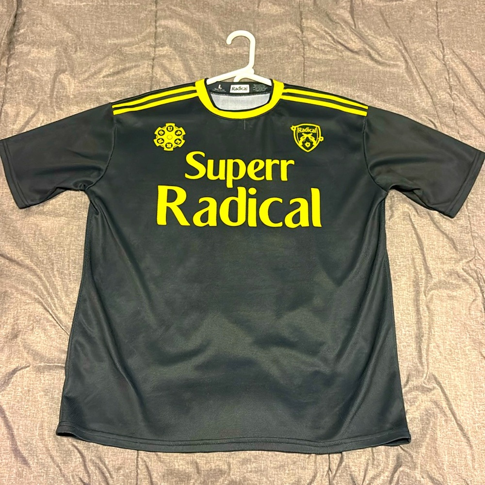 Superrradical Soccer Jersey